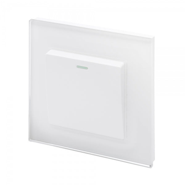 00193_Retrotouch_Crystal_1_Gang_Light_20Switch_Plain_20Glass_White_Angle