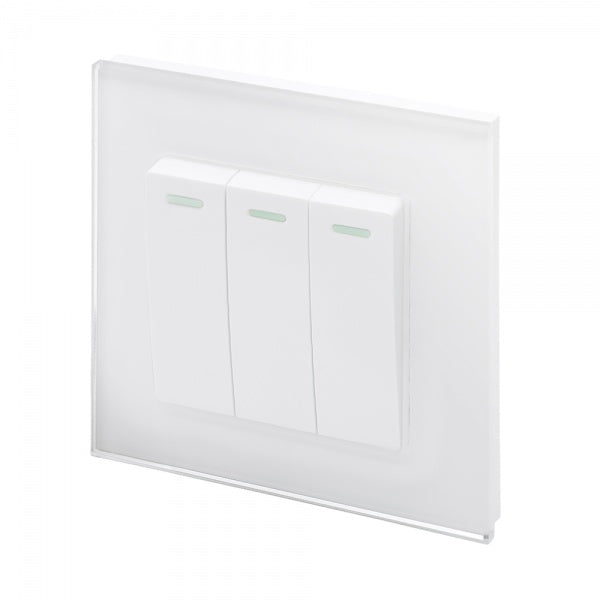00243_Retrotouch_20Crystal_3_Gang__20Light_20Switch_Plain_20Glass_White_Angle